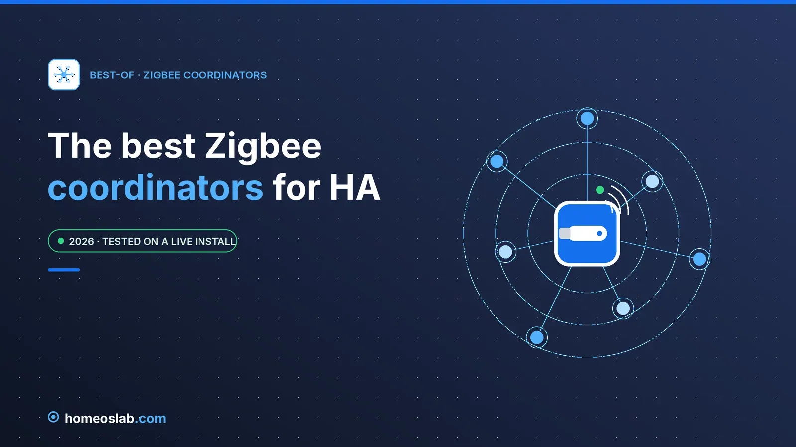Best Zigbee Coordinators for Home Assistant (2026)