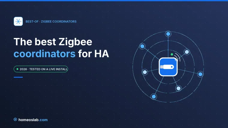 Best Zigbee Coordinators for Home Assistant (2026)